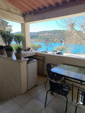 L'Alorenlis, duplex vue lac de Sainte Croix